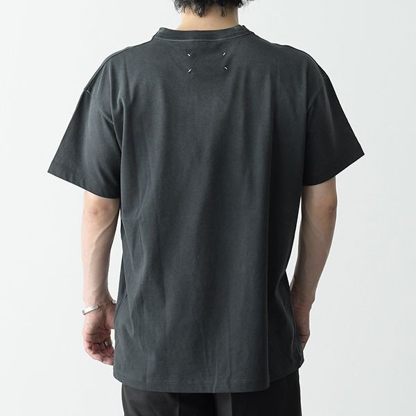 人気 マルジェラ リバースロゴ Tシャツ コピー S51GC0526
