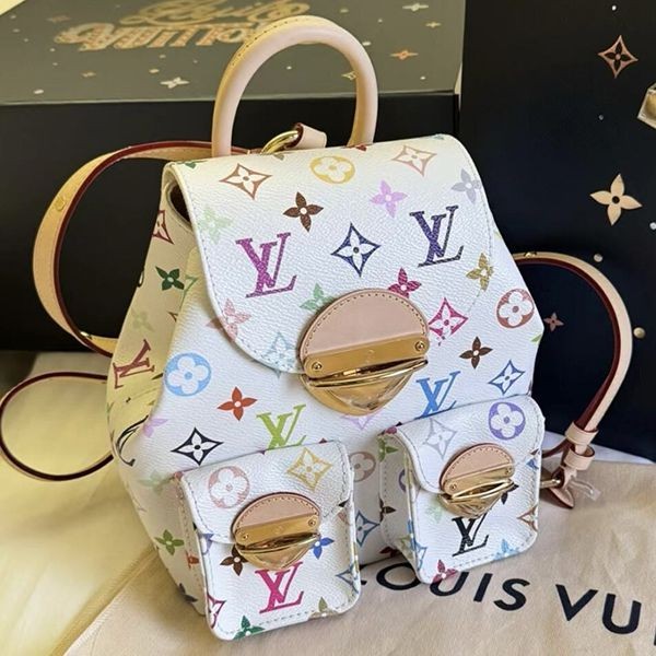【藤田ニコル 着用】 ルイヴィトン ヴェニス LV x TM バックパック コピー M13081