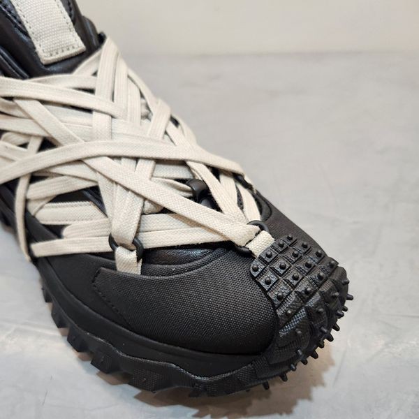 モンクレール リックオウエンス 偽物| TRAILGRIP MEGALACE BLACK スニーカー M4321