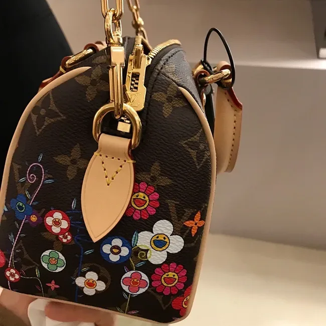 ルイヴィトン LV × TM 激安 スピーディバンドリエール 20 M14175