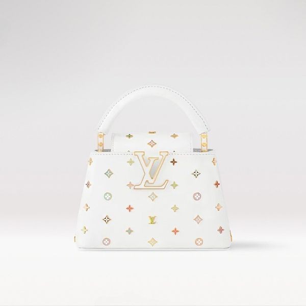 ルイヴィトン LV × TM カプシーヌ ミニ スーパーコピー M14165