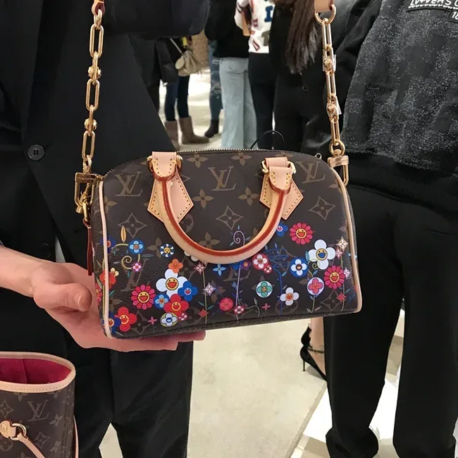 ルイヴィトン LV × TM 激安 スピーディバンドリエール 20 M14175