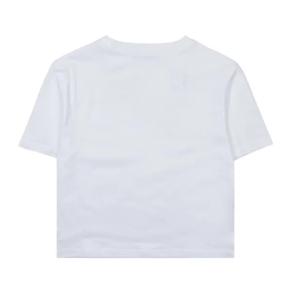 最安値挑戦ミュウミュウ ロゴ コットン Tシャツ コピー MJN495