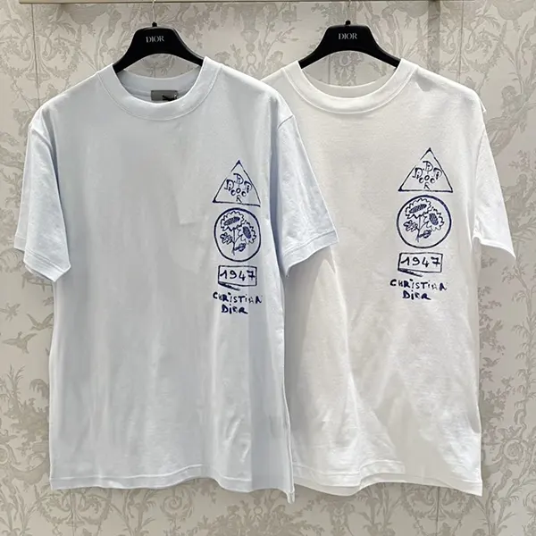 ディオール Tシャツリラックスフィット 583J696B0817