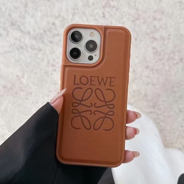 iphone16ケース ロエベ iphone16proケース  Loewe スマホケース iphone15/14proケース おしゃれ 2色 25031401
