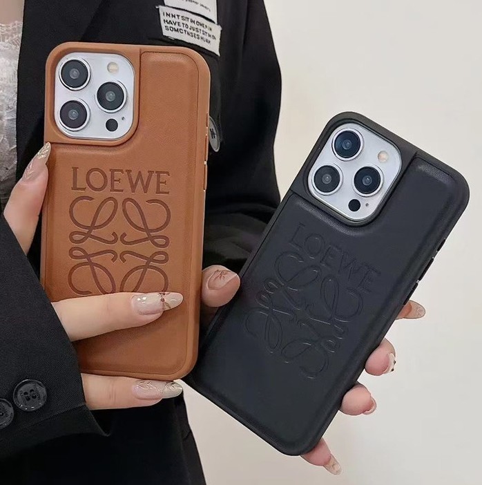 iphone16ケース ロエベ iphone16proケース  Loewe スマホケース iphone15/14proケース おしゃれ 2色 25031401
