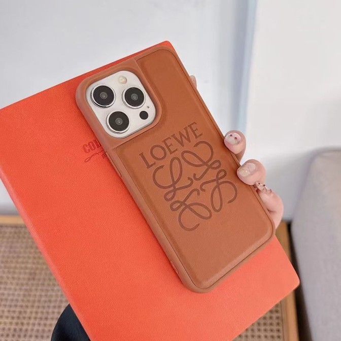 iphone16ケース ロエベ iphone16proケース  Loewe スマホケース iphone15/14proケース おしゃれ 2色 25031401