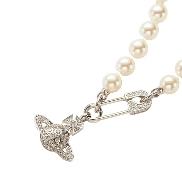 ヴィヴィアン LUCRECE PEARL ネックレス コピー 505454240