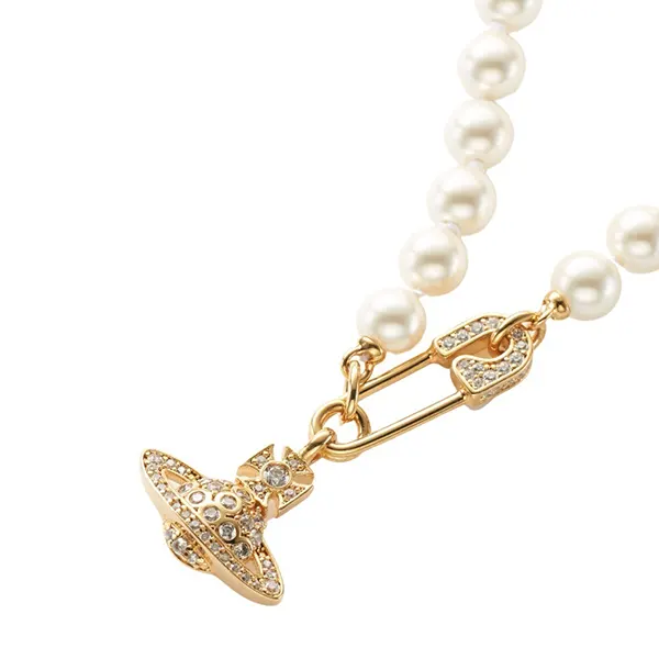 ヴィヴィアン LUCRECE PEARL ネックレス コピー 505454240