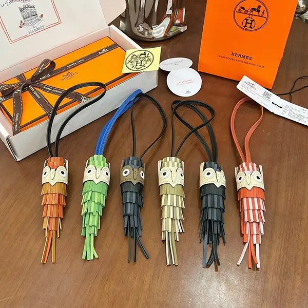 エルメス Chouette n級品 フクロウ バッグチャーム w25031801