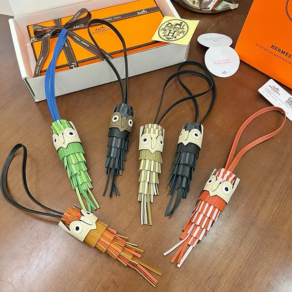 エルメス Chouette n級品 フクロウ バッグチャーム w25031801