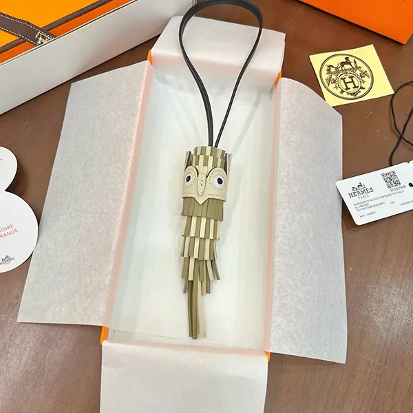 エルメス Chouette n級品 フクロウ バッグチャーム w25031801