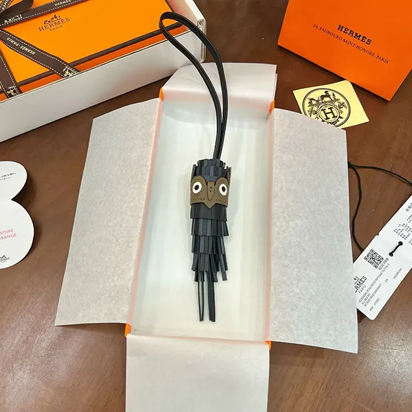 エルメス Chouette n級品 フクロウ バッグチャーム w25031801