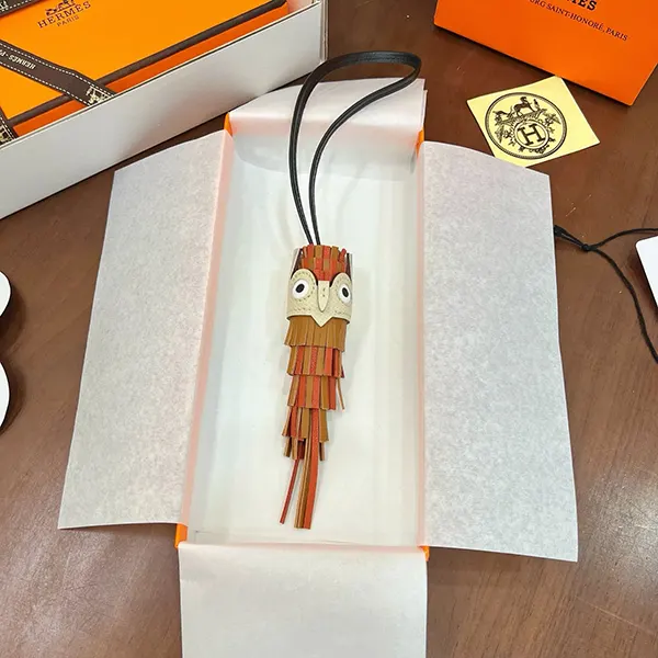 エルメス Chouette n級品 フクロウ バッグチャーム w25031801
