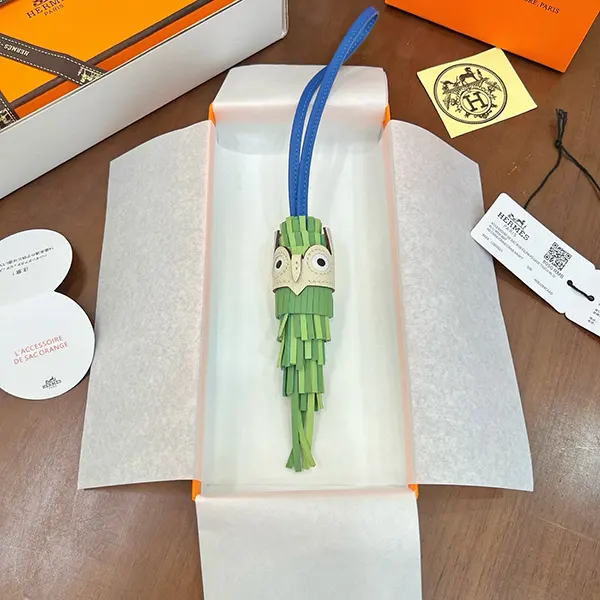 エルメス Chouette n級品 フクロウ バッグチャーム w25031801