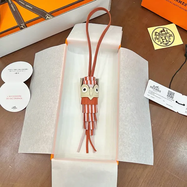 エルメス Chouette n級品 フクロウ バッグチャーム w25031801