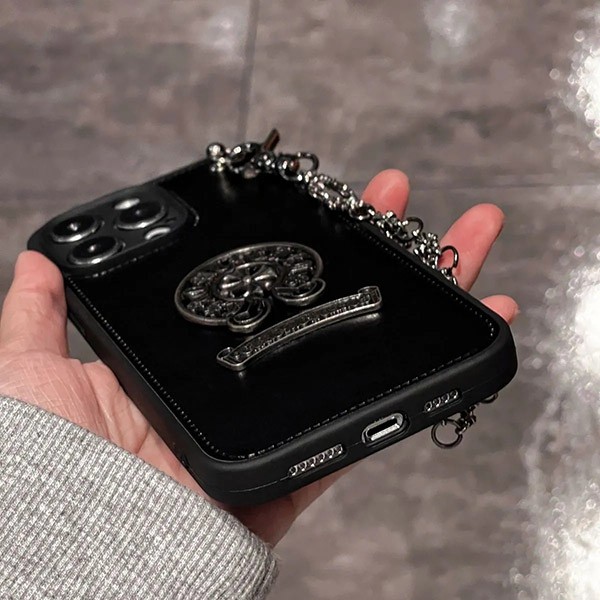 クロムハーツ iphone16ケース スーパーコピー CHプラス チェーンストラップ 25032406
