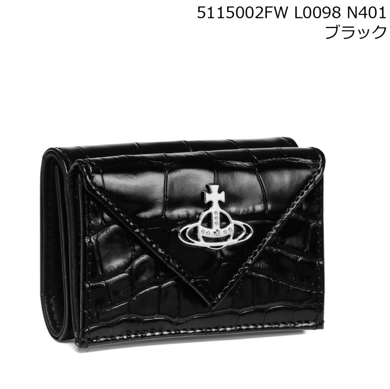 VIVIENNE WESTWOOD 三つ折り財布 2色 51150009L0039N401