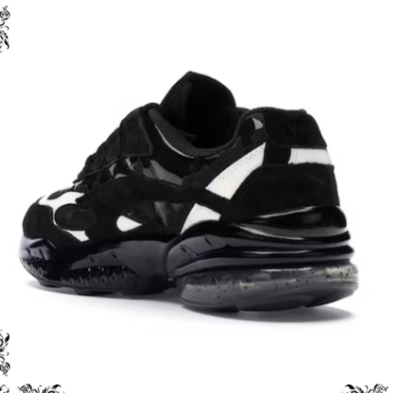 PUMA x Marvel Venom コラボ 偽物 スニーカー 関送無料 25032804