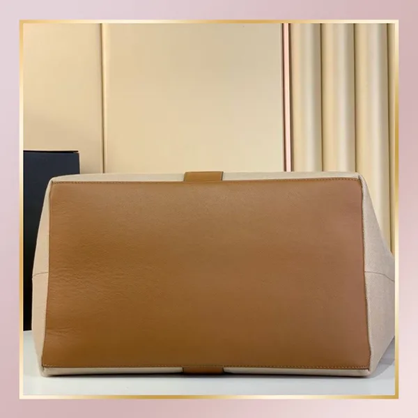 ナチュラル可愛い☆サンローラン 並行輸入品 Ｙ トートバッグ レザー カーフスキン ysl99584