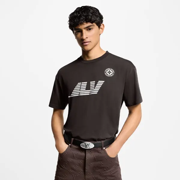 ☆超人気☆ルイヴィトン ウォッシュド プリンテッド Tシャツ 1AHCL9