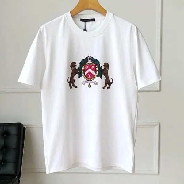 大人気定番ルイヴィトン エンベリッシュド Tシャツ 1AGJZL