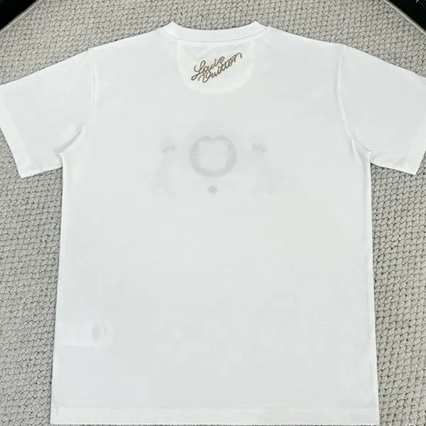 大人気定番ルイヴィトン エンベリッシュド Tシャツ 1AGJZL
