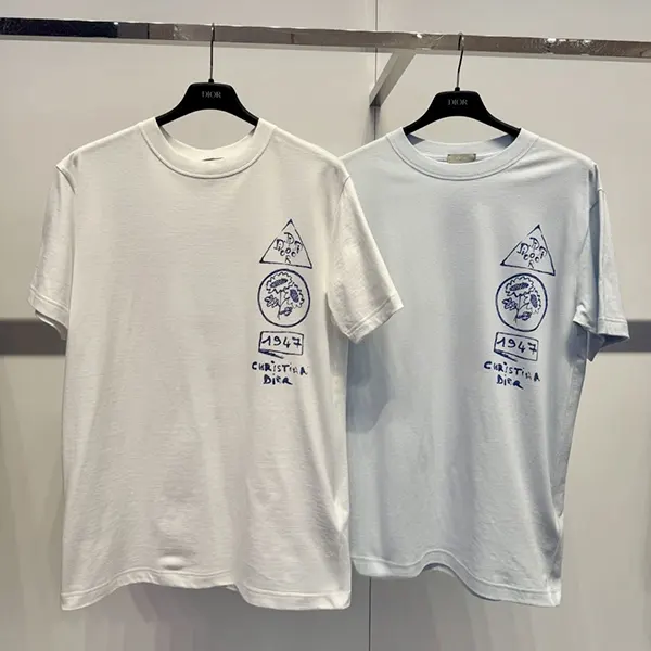 ディオール Tシャツリラックスフィット 583J696B0817