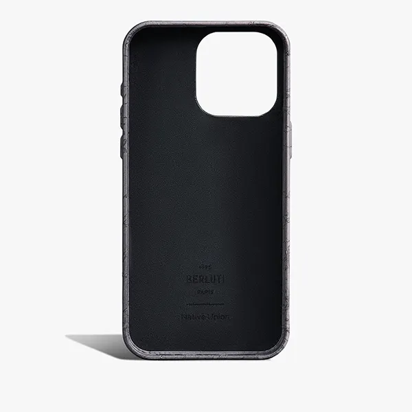 ベルルッティ スクリットレザー iPhone 16 Pro Max ケース w25031104