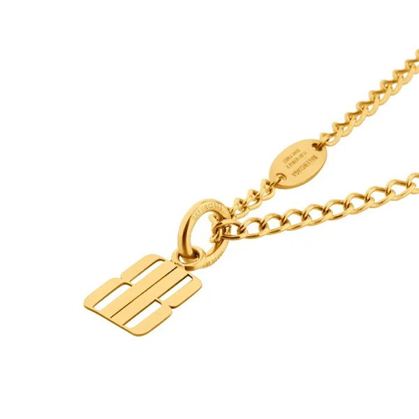 素敵なバレンシアガ N級品 NANO スリム ネックレス 女性にも♪blsj22454