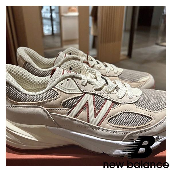 速達発送【ニューバランス ロロピアーナ 偽物】 990v6  スニーカーCream 協業 U990LO6