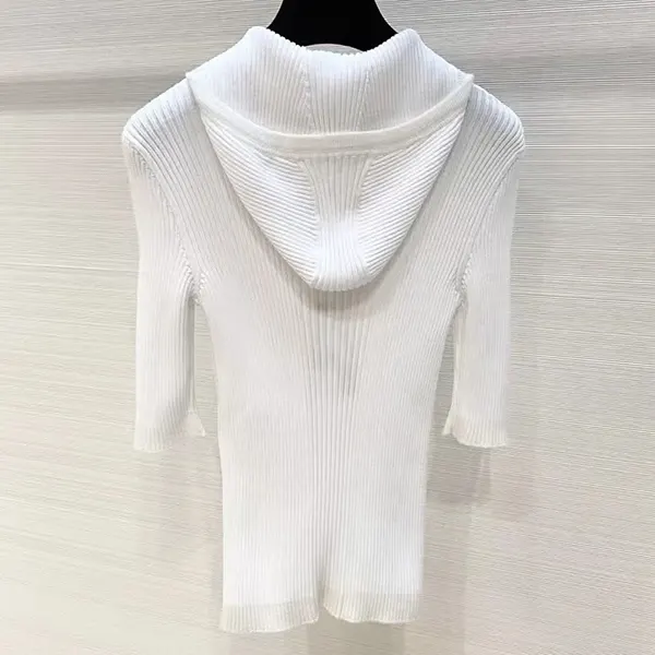 【専門店】シャネル トップス フード付き P78649-K11368-AW005