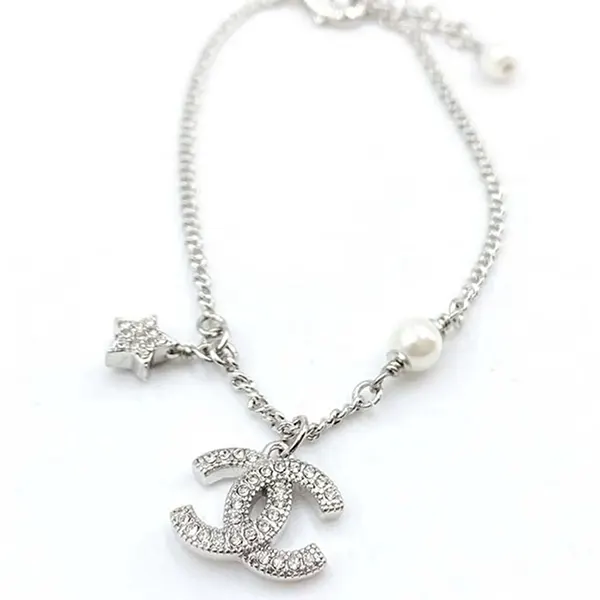 ☆安い☆シャネル  ロゴ入りネックレス コピー AB3564 B02593 N6401