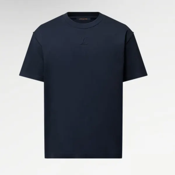 《大人気》25SS ルイヴィトン エンボスLV Tシャツ コピー 1AA5E0