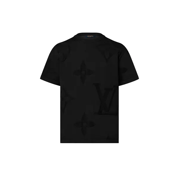 大人気 ルイヴィトン ロゴ Tシャツ 偽物 1AFYEY