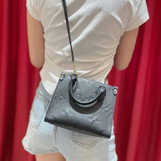 欲しい♡超限定♪ルイヴィトン ハンドバッグ 偽物 オンザゴー BB M46993