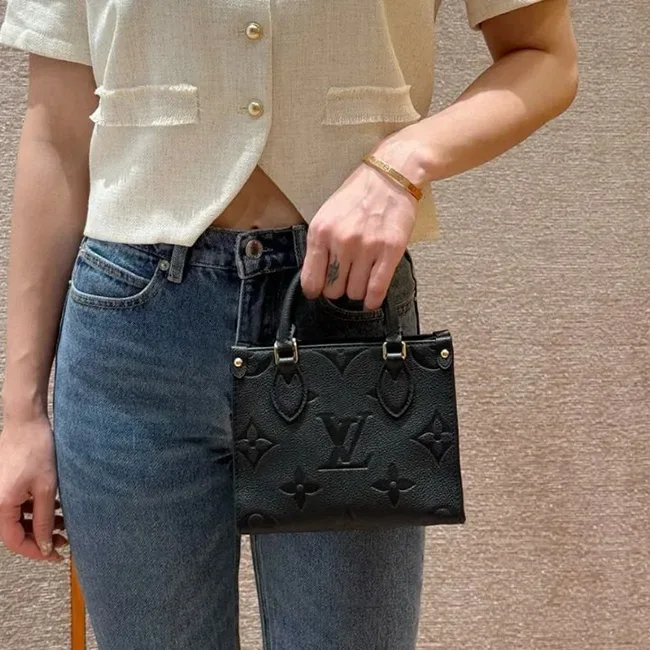 欲しい♡超限定♪ルイヴィトン ハンドバッグ 偽物 オンザゴー BB M46993