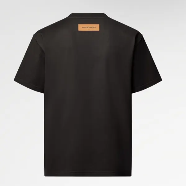《大人気》25SS ルイヴィトン エンボスLV Tシャツ コピー 1AA5E0
