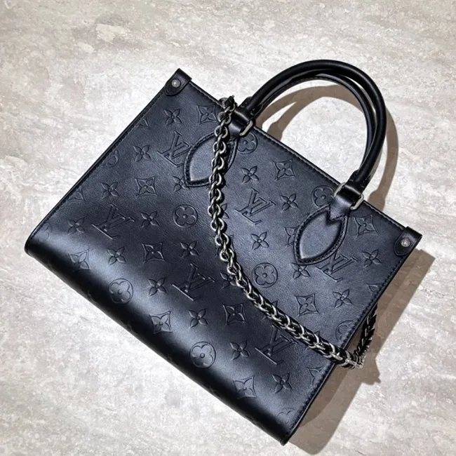 【かわいくて上品♪】ルイヴィトン オンザゴー PM 激安 ハンドバッグ M14576