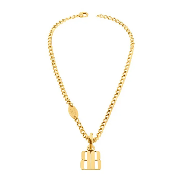素敵なバレンシアガ N級品 NANO スリム ネックレス 女性にも♪blsj22454