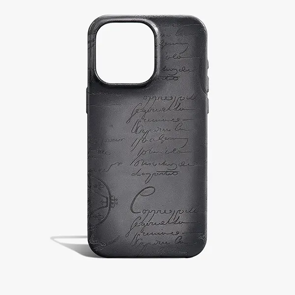 ベルルッティ スクリットレザー iPhone 16 Pro Max ケース w25031104