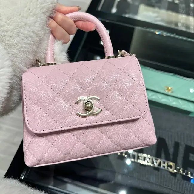 トレンド最先端シャネル ココハンドル マトラッセ バッグ コピー 14cm AP4244 《大人気》