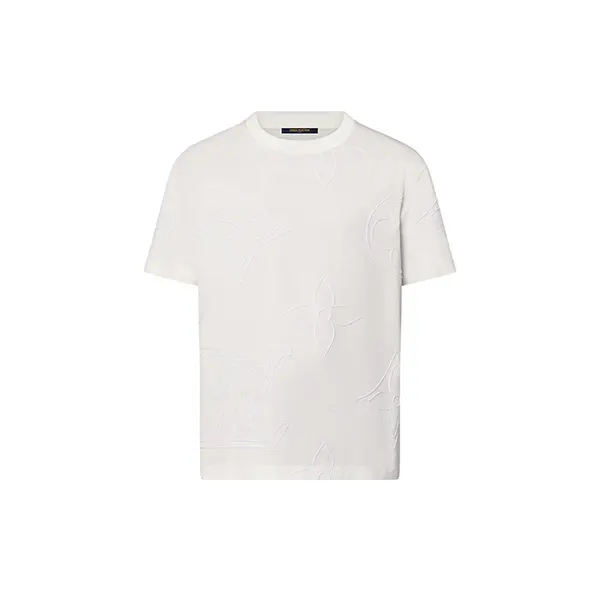 大人気 ルイヴィトン ロゴ Tシャツ 偽物 1AFYEY
