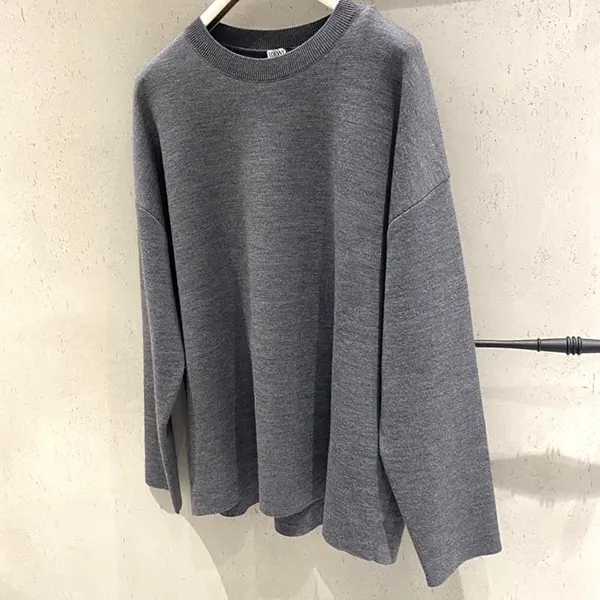 ロエベ Anagram ロゴ 長袖 ウール ニット コピー セーター H526Y14KK7