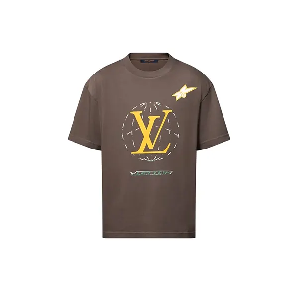ルイヴィトン ウォッシュドコットンTシャツ 1AHCL3