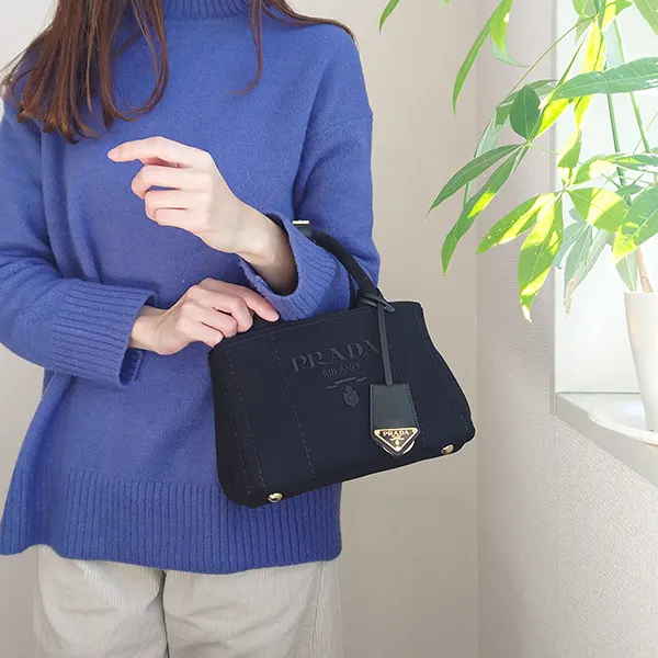 【やっぱり人気！】プラダ カナパ ショルダーバッグ 1BA038 2CYA 8OM