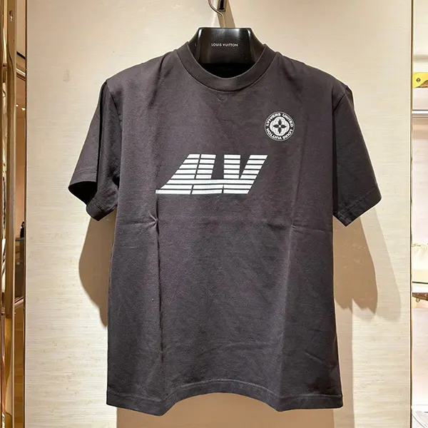 ☆超人気☆ルイヴィトン ウォッシュド プリンテッド Tシャツ 1AHCL9