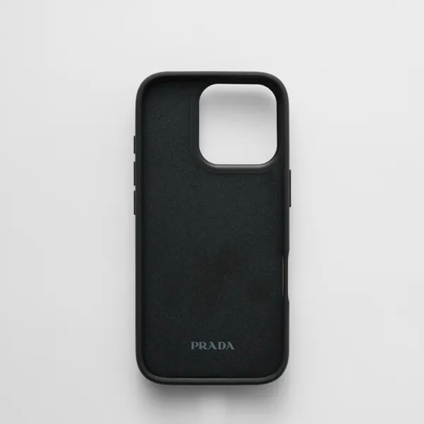 プラダ コピー サフィアーノレザー iPhone16対応ケース 1ZH196