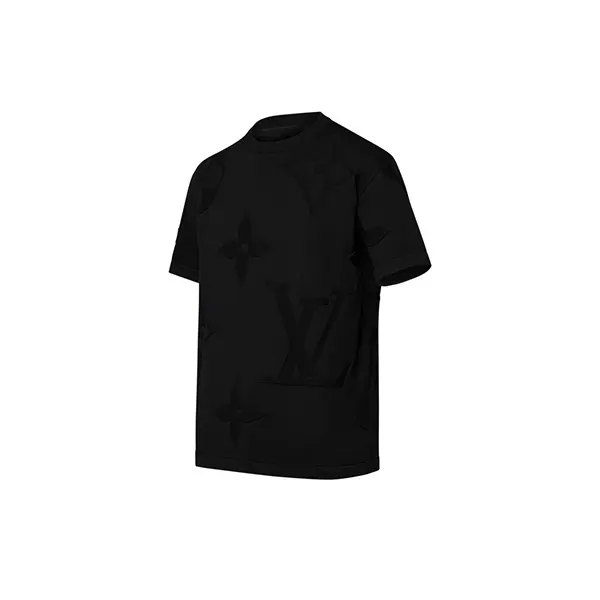 大人気 ルイヴィトン ロゴ Tシャツ 偽物 1AFYEY