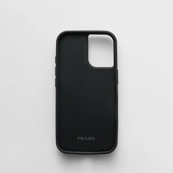 プラダ コピー サフィアーノレザー iPhone16対応ケース 1ZH196